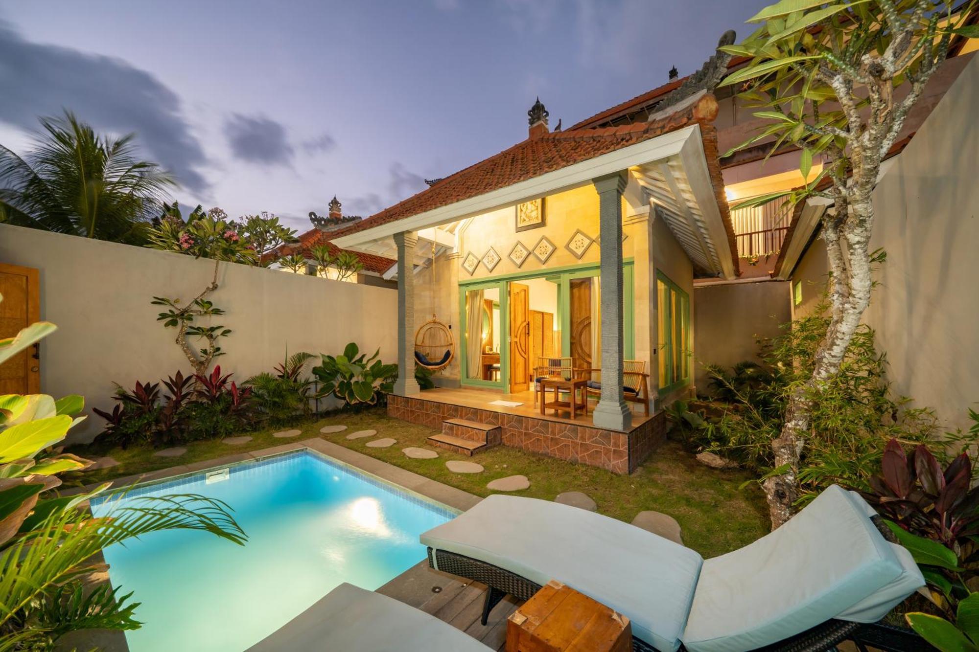 Jetian Private Villas レンボンガン島 エクステリア 写真