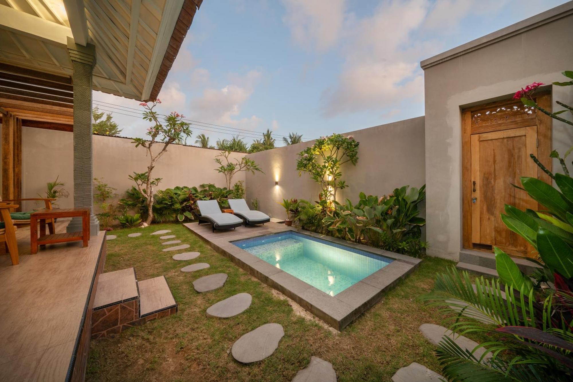 Jetian Private Villas レンボンガン島 エクステリア 写真