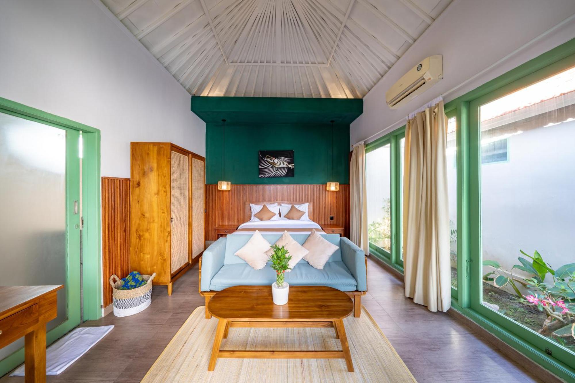 Jetian Private Villas レンボンガン島 エクステリア 写真