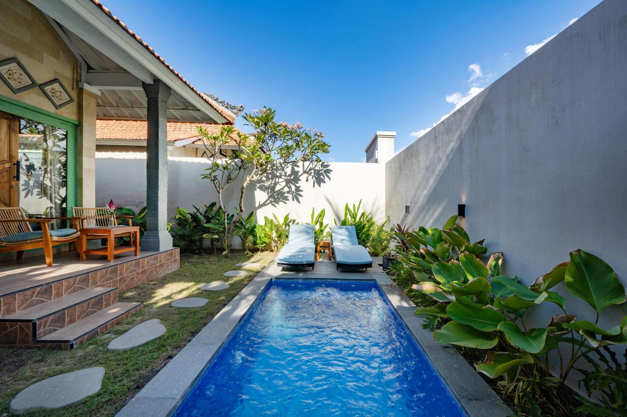 Jetian Private Villas レンボンガン島 エクステリア 写真