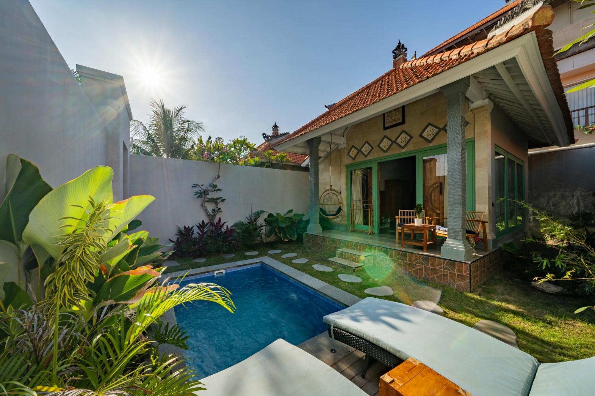 Jetian Private Villas レンボンガン島 エクステリア 写真