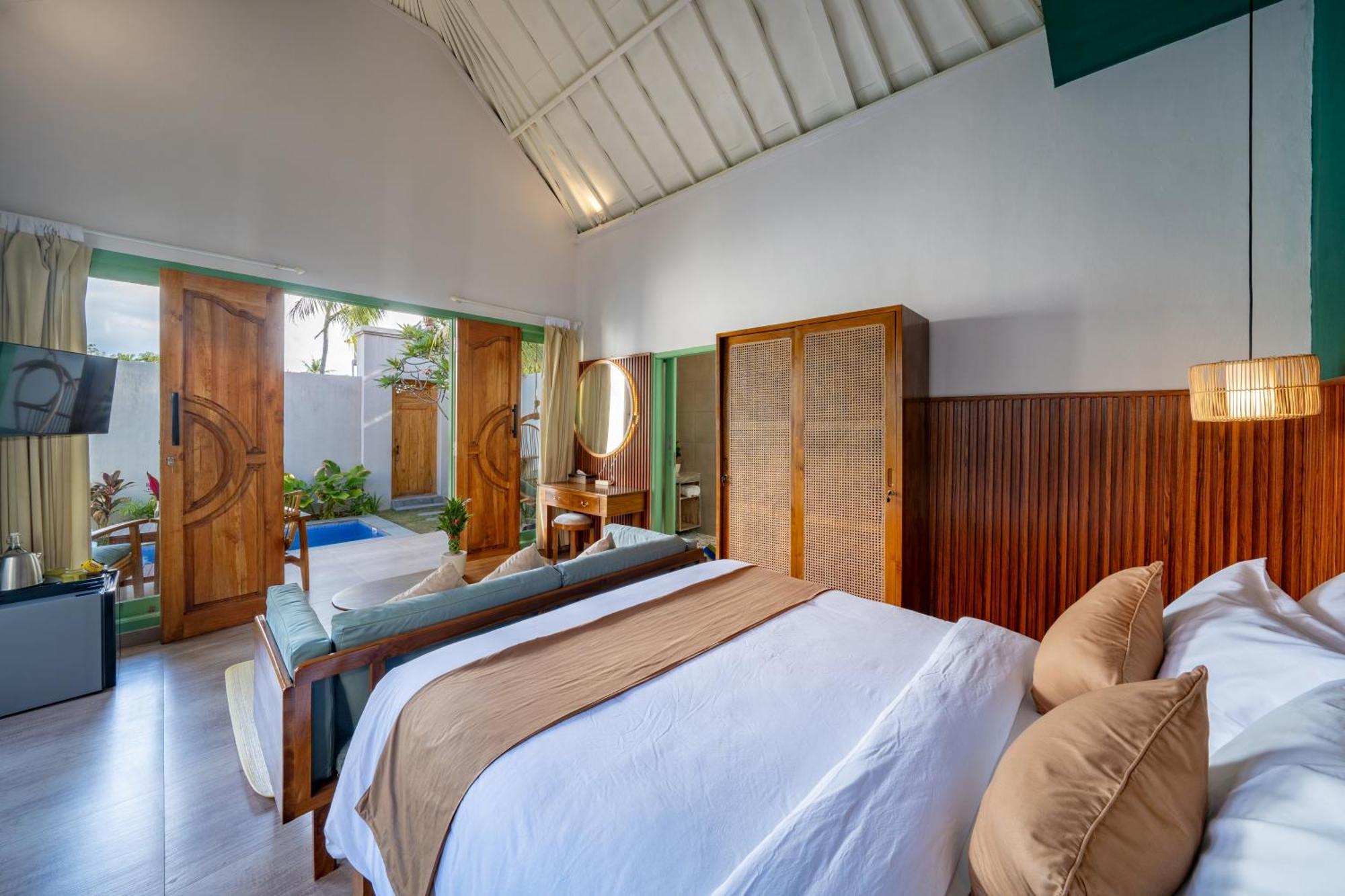 Jetian Private Villas レンボンガン島 エクステリア 写真