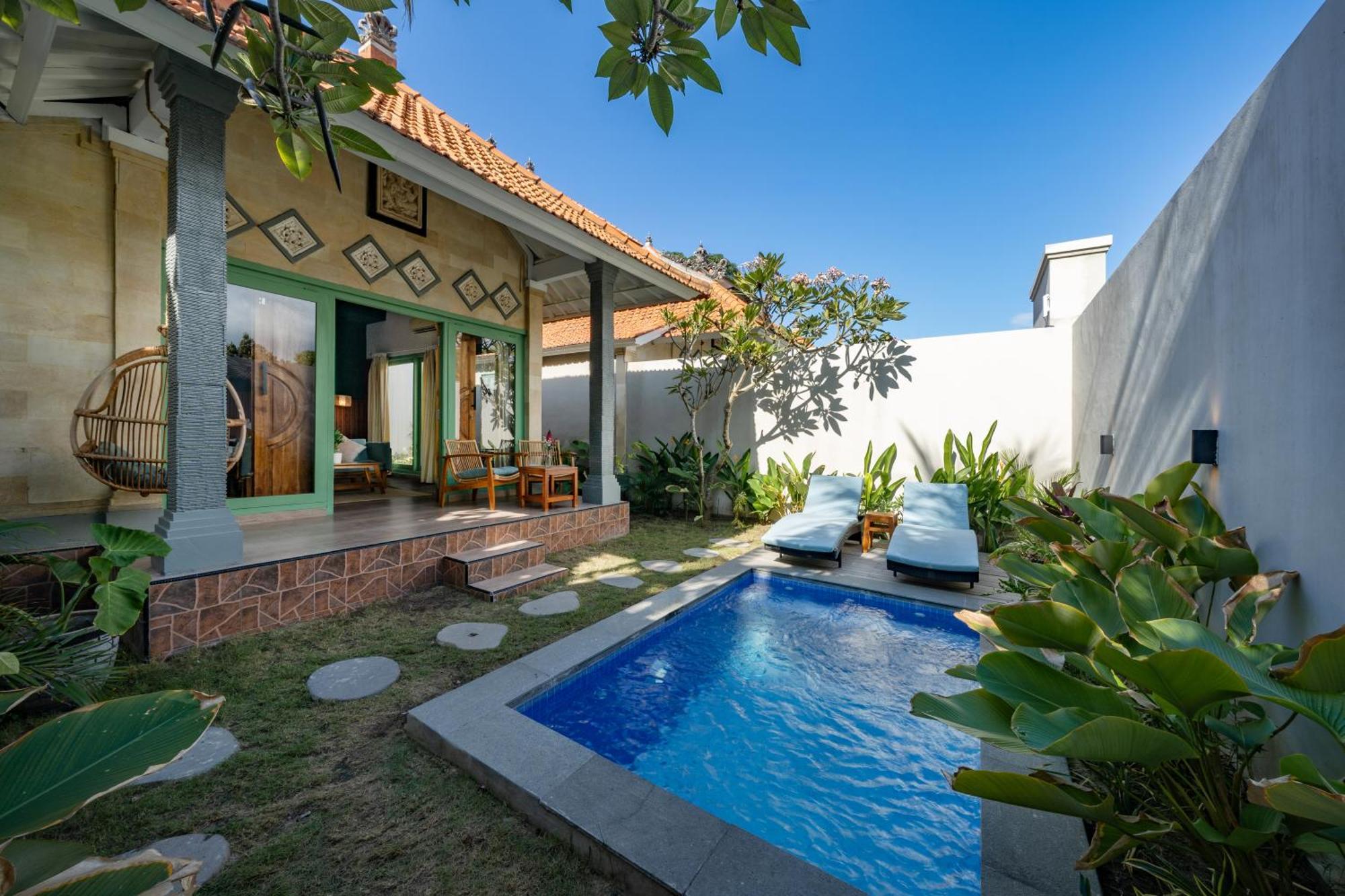 Jetian Private Villas レンボンガン島 エクステリア 写真
