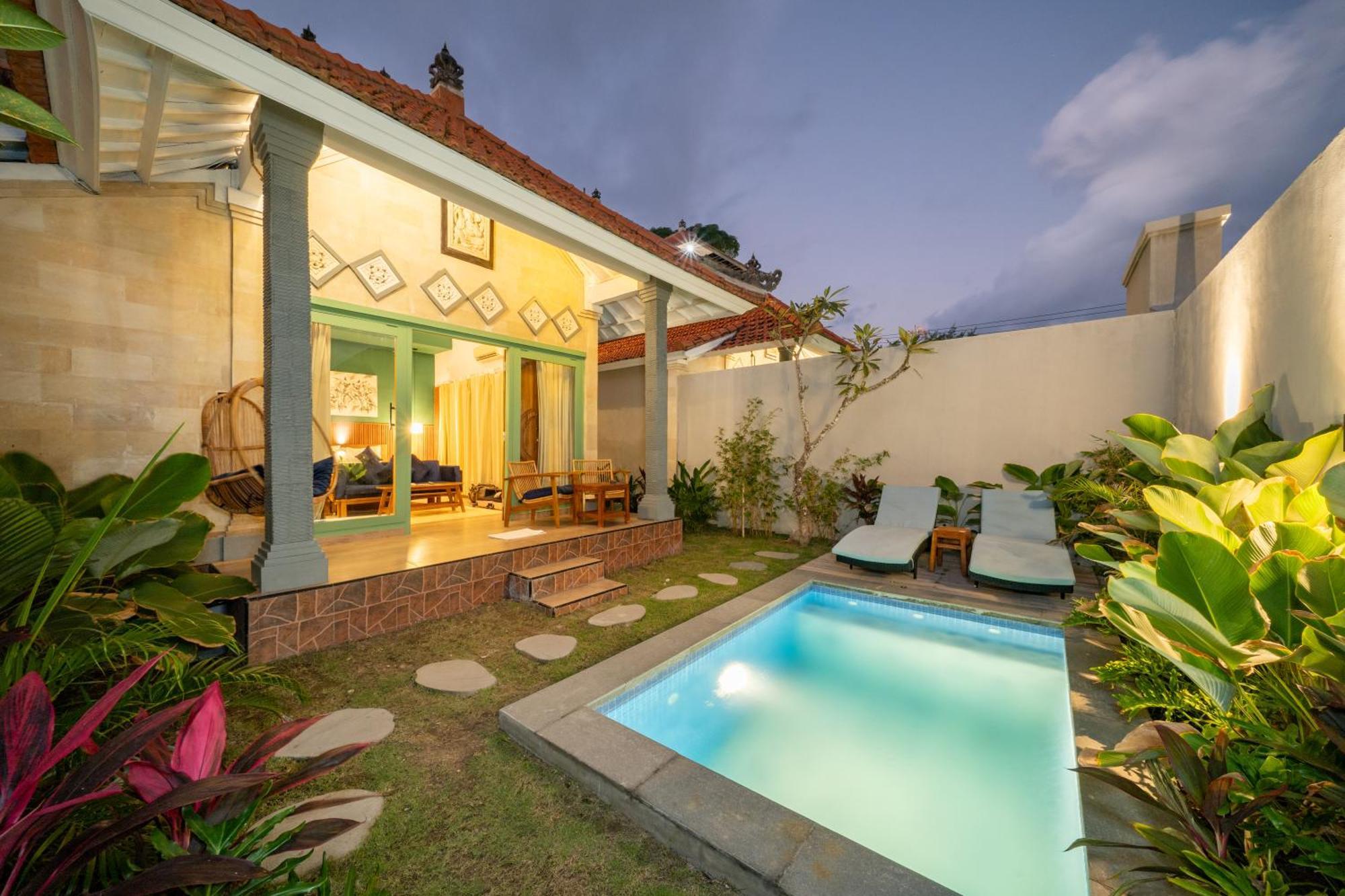Jetian Private Villas レンボンガン島 エクステリア 写真