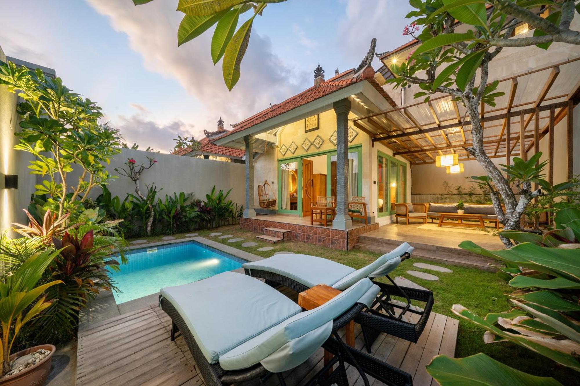 Jetian Private Villas レンボンガン島 エクステリア 写真