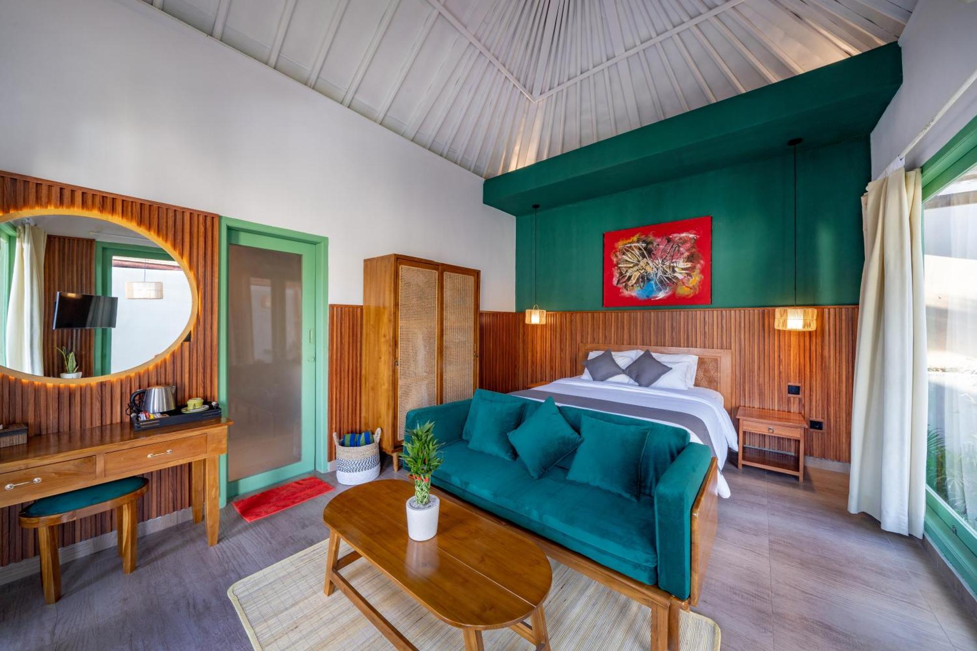 Jetian Private Villas レンボンガン島 エクステリア 写真