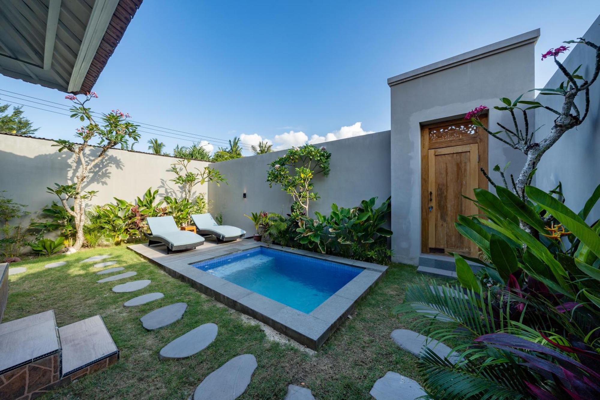 Jetian Private Villas レンボンガン島 エクステリア 写真