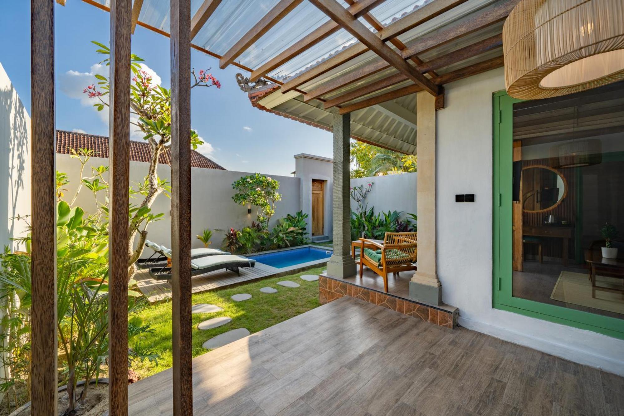 Jetian Private Villas レンボンガン島 エクステリア 写真