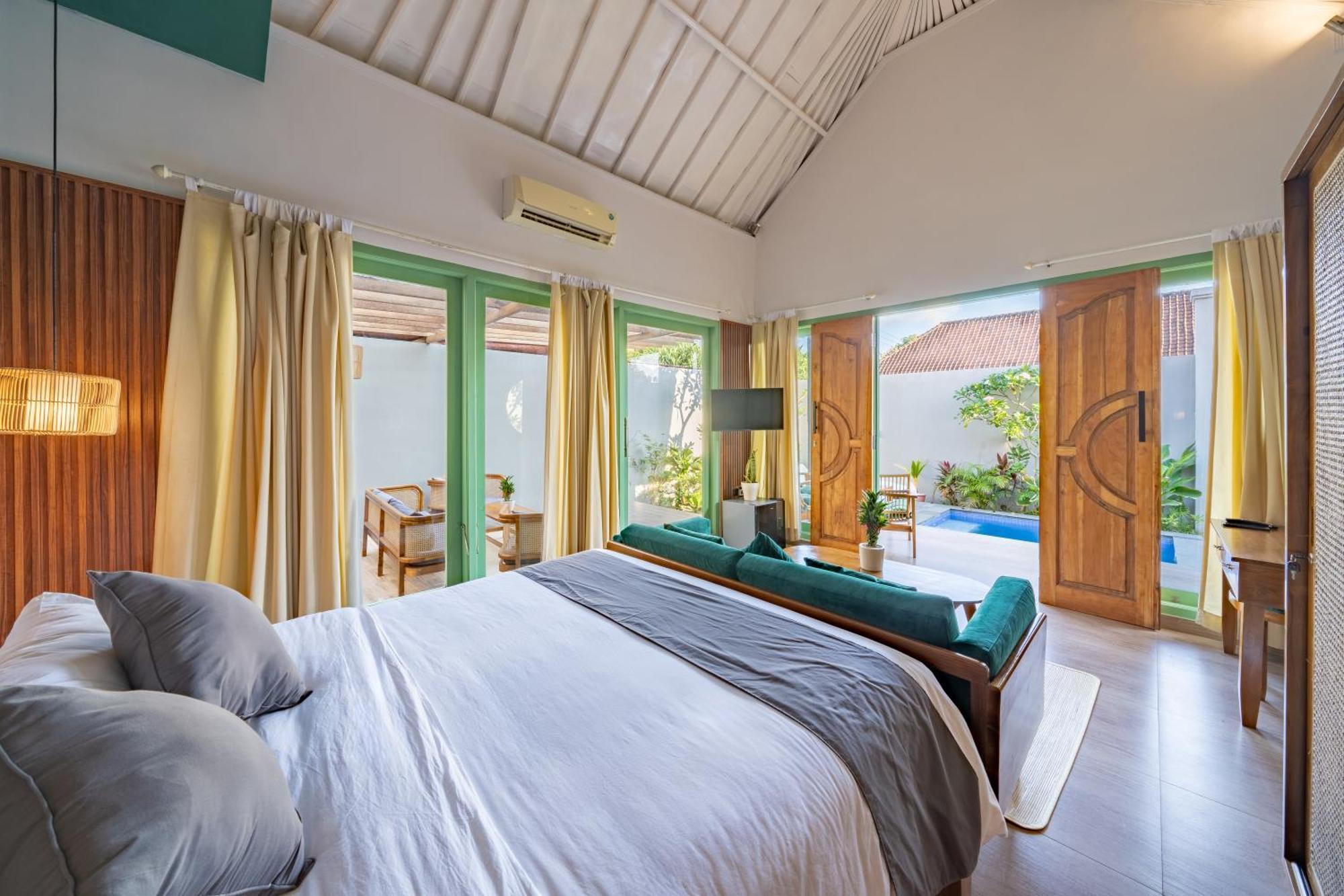 Jetian Private Villas レンボンガン島 エクステリア 写真