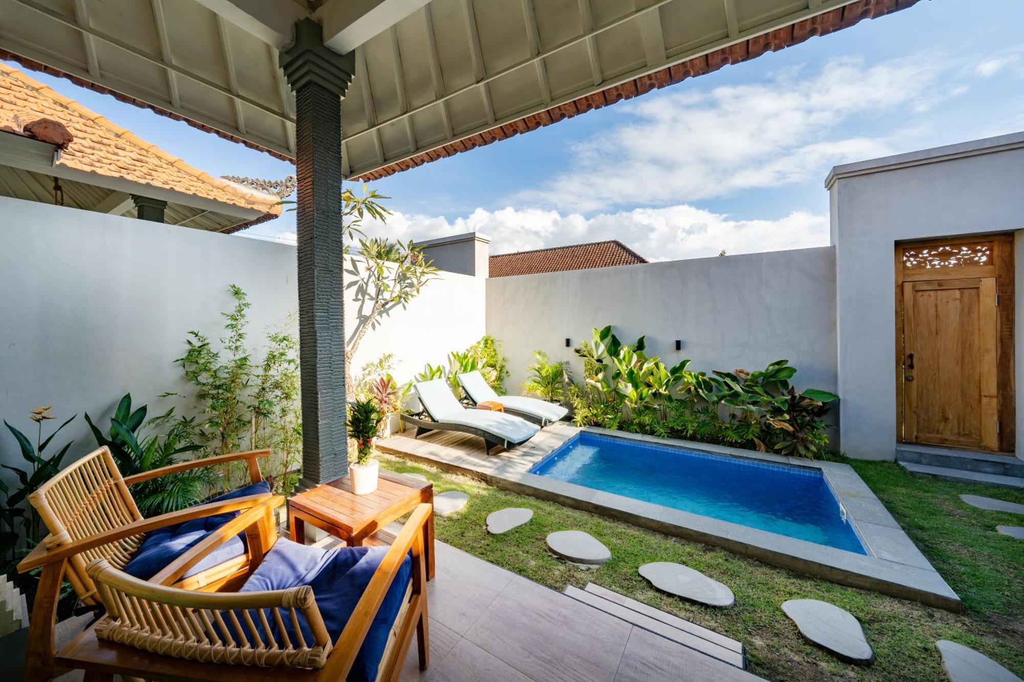 Jetian Private Villas レンボンガン島 エクステリア 写真