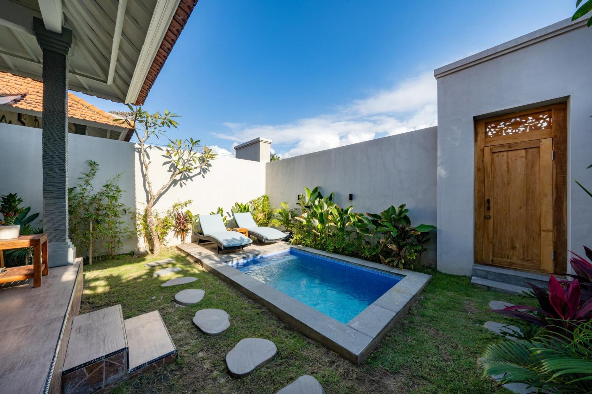 Jetian Private Villas レンボンガン島 エクステリア 写真