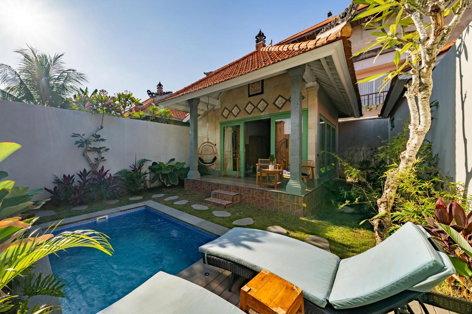 Jetian Private Villas レンボンガン島 エクステリア 写真